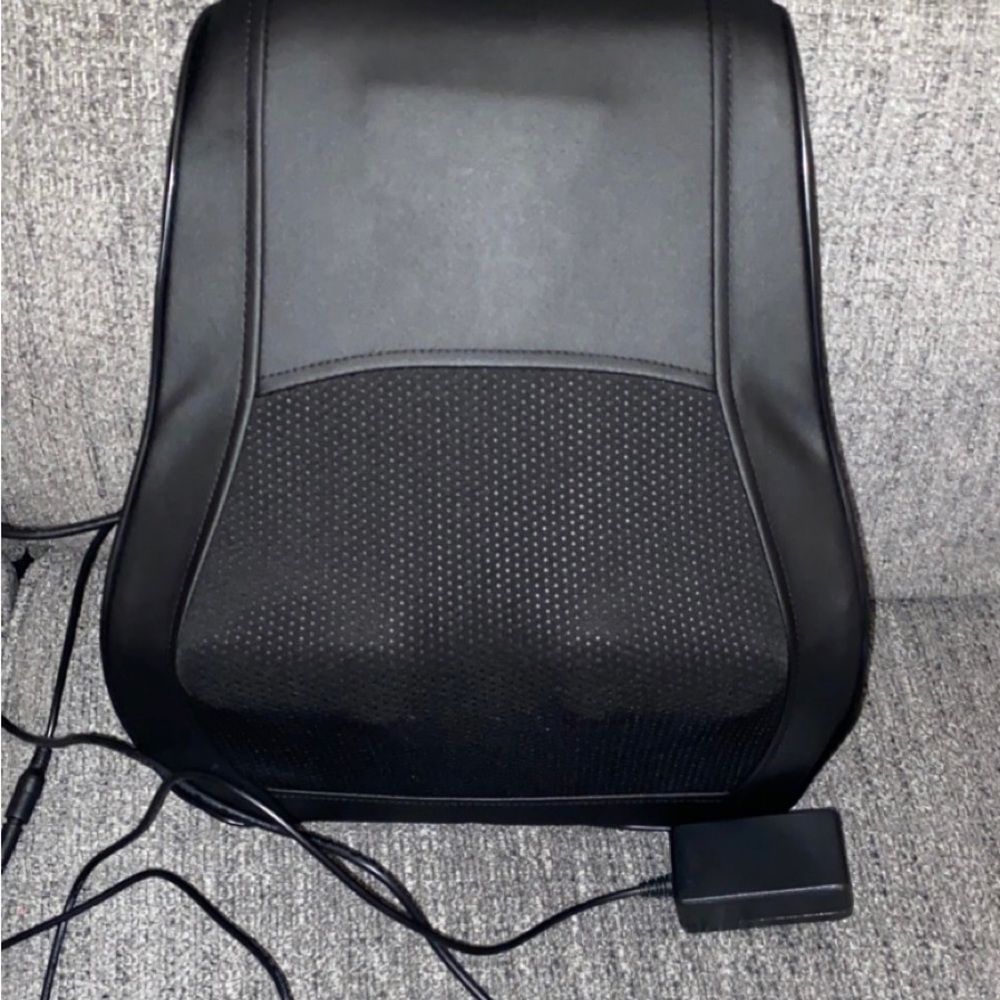 Boriwat shiatsu rotating heated massager